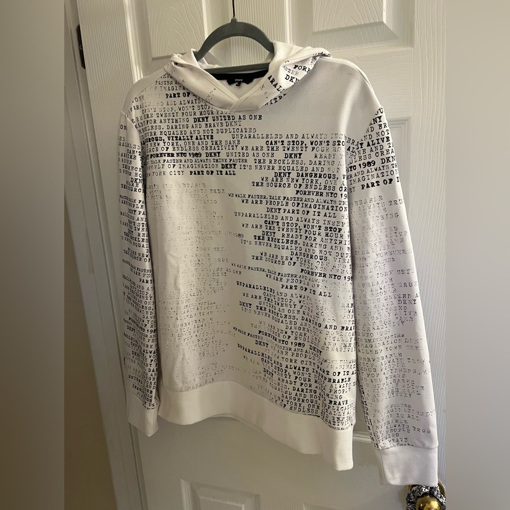 Men’s DKNY hoodie
